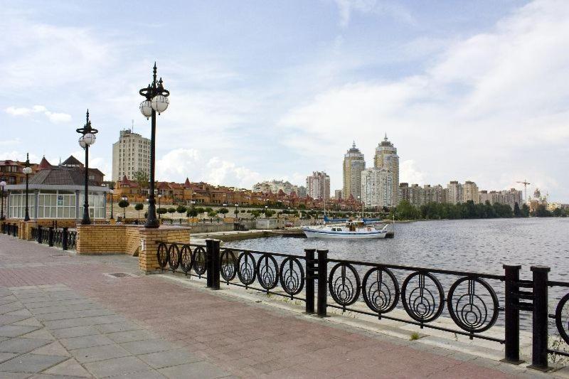 קייב Dream Town Apartment מראה חיצוני תמונה